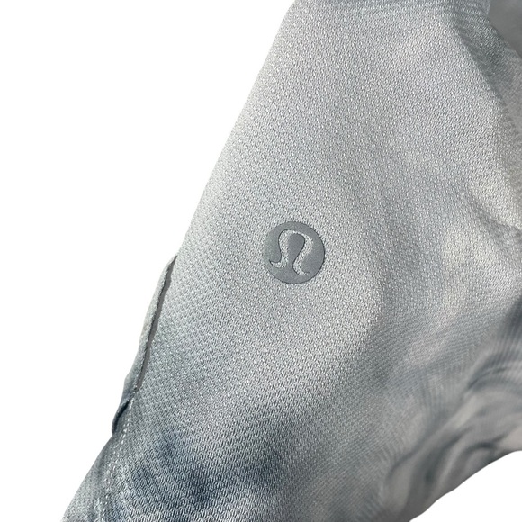 Lululemon Men’s Fast and Free Short Sleeve Running Tee in Spray Dye Size L/XL - Picture 7 of 9